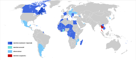 La Corée du Sud, pays observateur de l’OIF La Corée du Sud, pays observateur de l’OIF