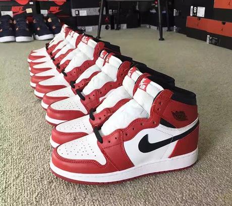 Air Jordan 1 High OG Chicago 2017 : Rumeurs Air Jordan 1 High OG Chicago 2017