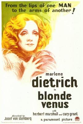 La Vénus Blonde - Blonde Venus, Joseph von Sternberg (1932) La Vénus Blonde - Blonde Venus, Joseph von Sternberg (1932)