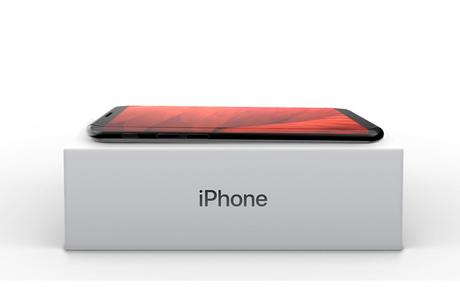 iPhone 8 : un concept au design très proche du Samsung Galaxy S8