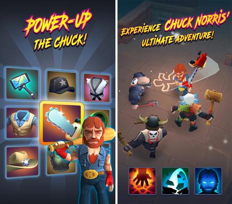 Chuck Norris lance son propre jeu vidéo mobile Chuck Norris lance son propre jeu vidéo mobile