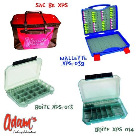 Solutions de rangement Adam's pour la pêche en bateau Solutions de rangement Adam's pour la pêche en bateau