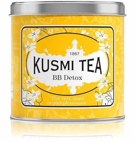 Pourquoi une cure de thé detox ? Et quels sont les meilleurs ? the detox cure meilleur minceur choisir maigrir kusmi tea bb detox