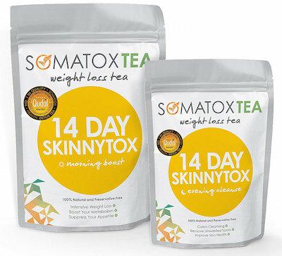 Pourquoi une cure de thé detox ? Et quels sont les meilleurs ? the detox cure meilleur minceur choisir maigrir somatox 14 jours