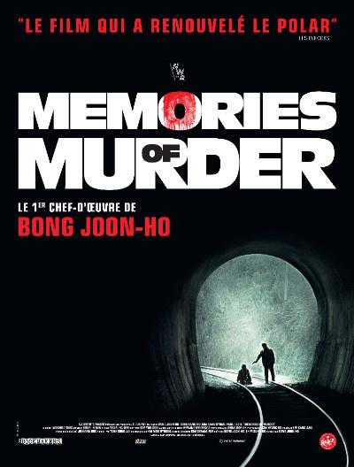 Memories of murder : la version 4K en salles le 5 juillet !