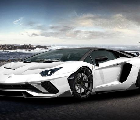 LAMBORGHINI AVENTADOR S « TECNO » LAMBORGHINI AVENTADOR S « TECNO »