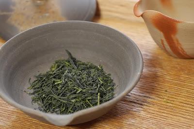Gyokuro de Uji-Shirakawa, cultivar Samidori Gyokuro de Uji-Shirakawa, cultivar Samidori