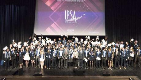 L’aventure ne fait que commencer pour les ingénieurs de la promotion 2016 de l’IPSA