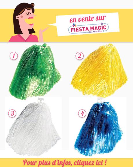 Deguisement Pom Pom Girl 11/13 ans Deguisement Pom Pom Girl 11/13 ans