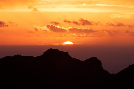 Coucher du soleil - Iles Canaries Coucher du soleil - Iles Canaries