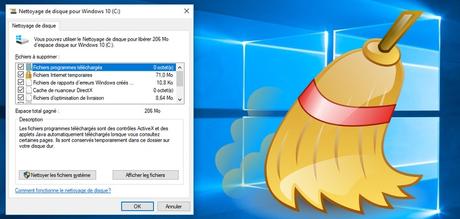 Comment faire le grand nettoyage dans Windows 10 et libérer de l’espace disque