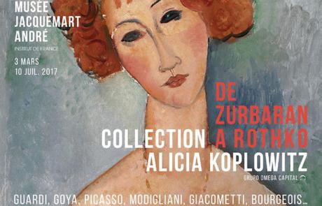 Exposition : De Zurbarán à Rothko. Collection Alicia Koplowitz