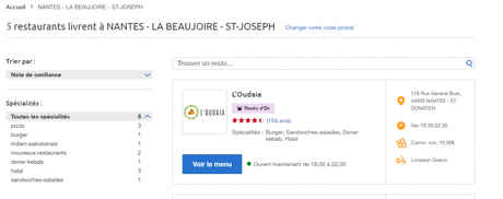 Le restaurant Punjab via ALLO RESTO blog-mode-nantes-allo-resto
