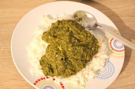 Le restaurant Punjab via ALLO RESTO blog-mode-nantes-palak-paneer-punjab-restaurant