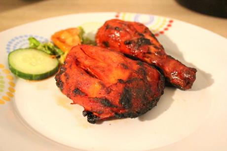 Le restaurant Punjab via ALLO RESTO blog-mode-nantes-poulet-tandori
