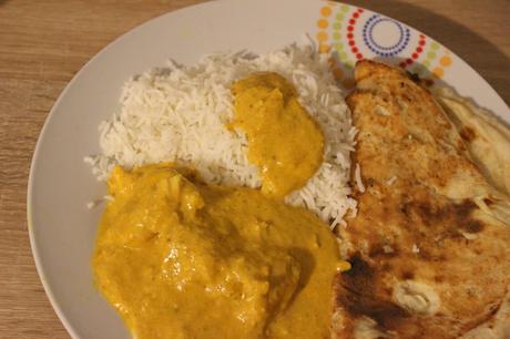 Le restaurant Punjab via ALLO RESTO blog-mode-nantes-poulet-korma-curry-punjab-restaurant