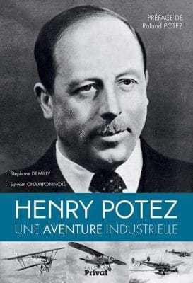 Le Prix Alphonse Malfanti pour le livre « Henry Potez – Une aventure industrielle »