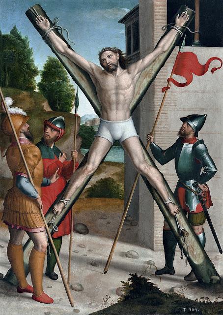# 90/313 - La croix de saint André
