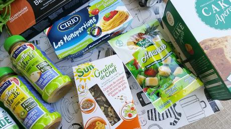 Une box Printanière et gourmande : Degustabox mars 2017 Une box Printanière et gourmande : Degustabox mars 2017