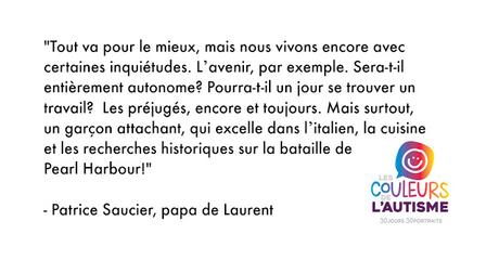 Autisme, la couleur de Laurent #30couleurs Julie Philippon Mamanbooh Autisme, la couleur de Laurent #30couleurs Julie Philippon Mamanbooh