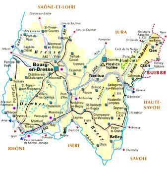 La France - Villages de l'Ain - 1