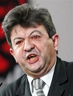 Mélenchon, sympathique et jovial Mélenchon, sympathique et jovial