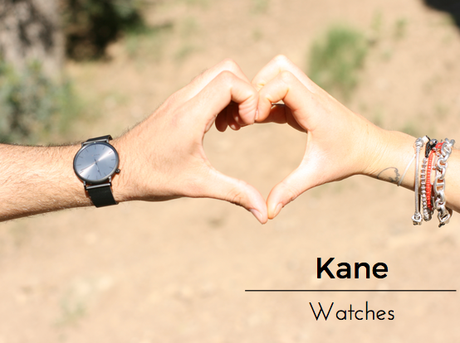 Cadeau pour lui - Kane Watches chloeschlothes-kane-watches
