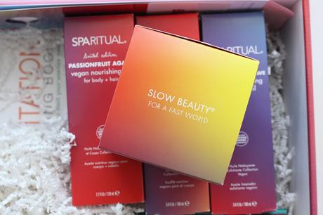 Spa Ritual, la boite Slow Beauty Spa Ritual, la boite Slow Beauty