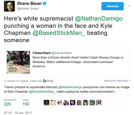 #Berkeley ? Pathétique Pujadas #antifa #NoNazis #Berkeley ? Pathétique Pujadas #antifa #NoNazis