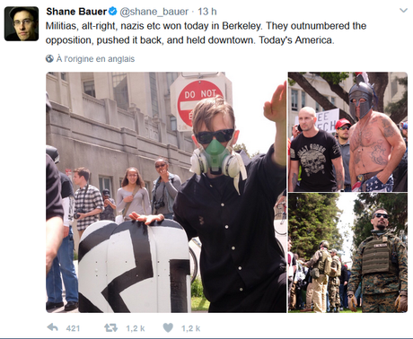 #Berkeley ? Pathétique Pujadas #antifa #NoNazis #Berkeley ? Pathétique Pujadas #antifa #NoNazis