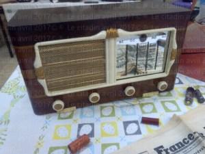 La passions des postes radios des années 30 – 50 ses sur Bernay-radio.fr…