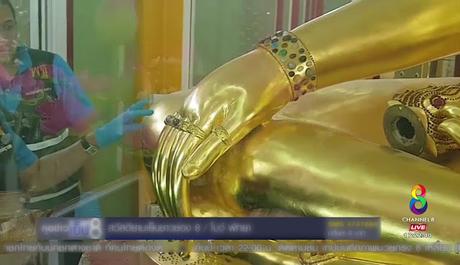 Bangkok, il prie bouddha avant de le voler (vidéo)
