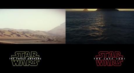 Star Wars, trailer contre trailer