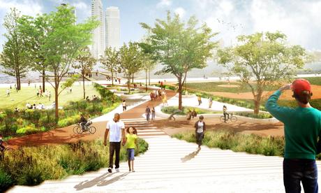 Brooklyn va ériger une barrière végétale anti-inondations Brooklyn va ériger une barrière végétale anti-inondations