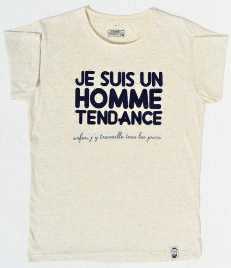 T-shirt L'Homme Tendance collection capsule T-shirt L'Homme Tendance collection capsule