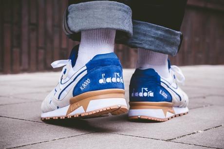 Diadora N9000 III Princess Blue Diadora N9000 III Princess Blue