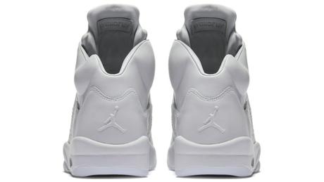 Air Jordan 5 Pure Platinum