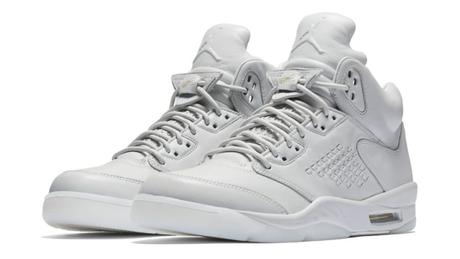 Air Jordan 5 Pure Platinum