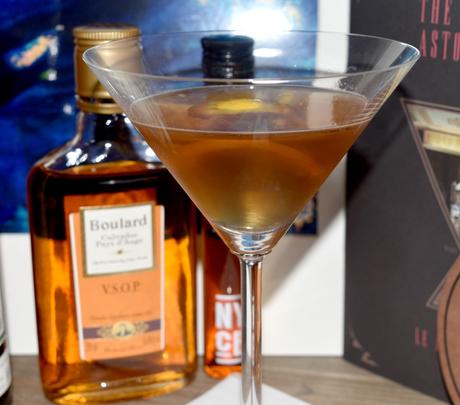 NYCB mars 2017, à la découverte du Cocktail Coronation - test & avis NYCB mars 2017, apprenez à faires des cocktails comme un pro grâce à la New York Cocktail Box