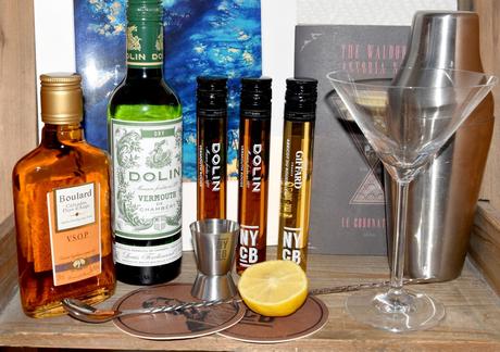 NYCB mars 2017, à la découverte du Cocktail Coronation - test & avis NYCB mars 2017, apprenez à faires des cocktails comme un pro grâce à la New York Cocktail Box