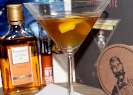 NYCB mars 2017, à la découverte du Cocktail Coronation - test & avis NYCB mars 2017, apprenez à faires des cocktails comme un pro grâce à la New York Cocktail Box