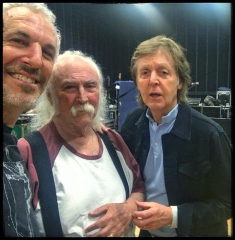 Quand Paul McCartney fait une surprise à David Crosby Quand Paul McCartney fait une surprise à David Crosby