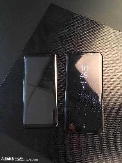 Samsung Galaxy S8: les précommandes supérieures à celles du Galaxy S7 Samsung Galaxy S8: les précommandes supérieures à celles du Galaxy S7