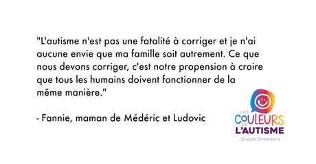 Autisme, les couleurs de Médé et Ludo #30couleurs Julie Philippon Autisme, les couleurs de Médé et Ludo #30couleurs Julie Philippon