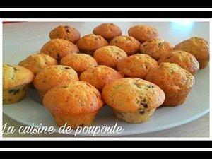 Muffins banane et pépites de chocolat au thermomix ou sans Muffins banane et pépites de chocolat au thermomix ou sans