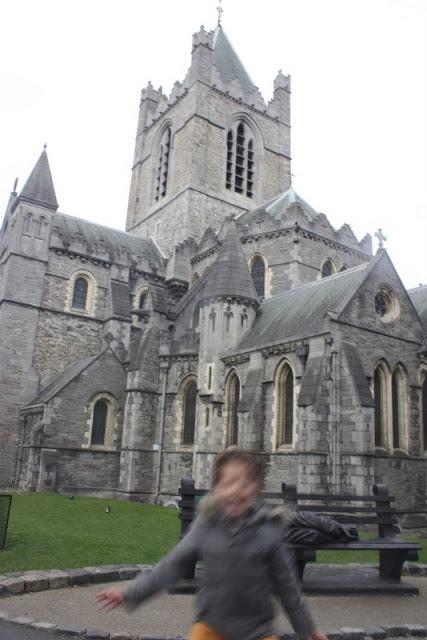 Dublin avec les enfants Dublin avec les enfants