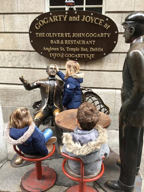 Dublin avec les enfants Dublin avec les enfants