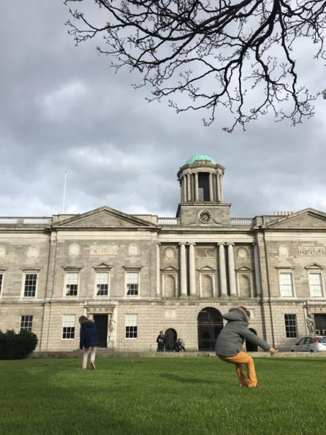 Dublin avec les enfants Dublin avec les enfants
