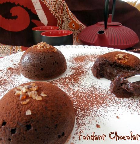 Fondant au Chocolat sans Gluten