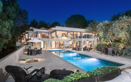 Résidence contemporaine à Beverly Hills Résidence contemporaine à Beverly Hills